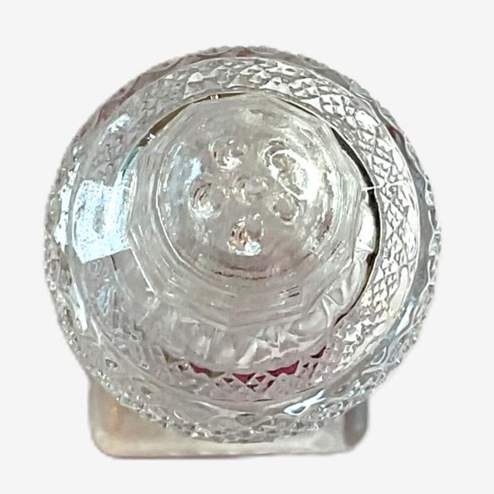 Vintage‎ Imperial Glass “Cape Cod” Tall Shaker – Diamond Point Pressed Glass EUC - Picture 12 of 16